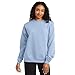 Hanes Men's EcoSmart Sweatshirt, Light Blue, Large