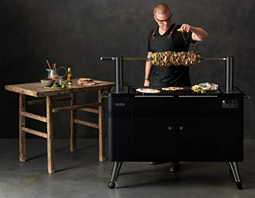 Everdure HBCE3BUS Hub Ii 54-Inch Charcoal Grill With Patented Built-In Rotisserie System & Quick Electric Ignition, Outdoor Bbq Grill thumb #10