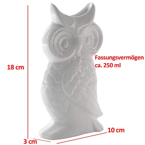 Wop Art- Heizkörper- Luftbefeuchter, Porzellan, Eule oder Katze-4