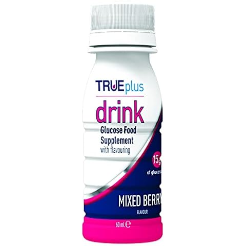 TRUEplus® Drink Glucose Food Supplement with flavouring- Mixed Berry Flavour Cover
