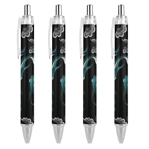 Stylo à bille rétractable de 0,5 mm pour en finir avec la fatigue d'écriture