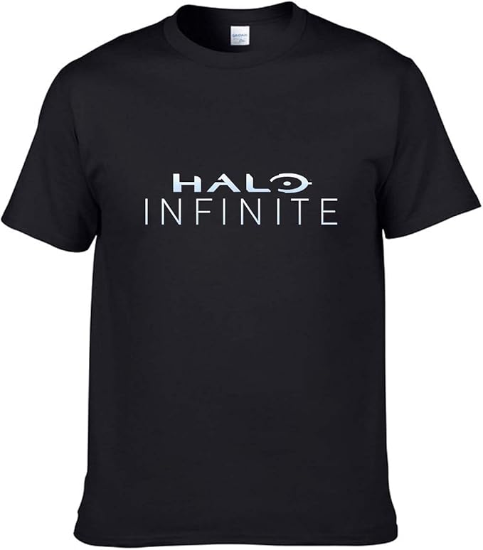 Amazon.com: Halo-Infinite Summer Basic T Shirt for Mens : Clothing, Shoes & Jewelry