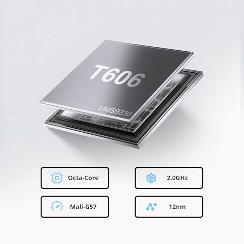 11" Android Tablet T606 - HD Screen, 8000mAh, WiFi, GPS, Case - Image 3