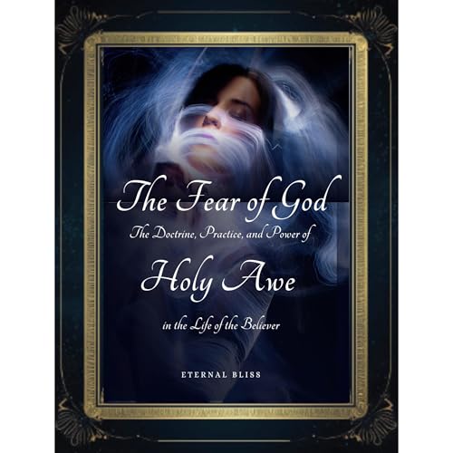 THE FEAR OF GOD Audiolibro Por Eternal Bliss arte de portada