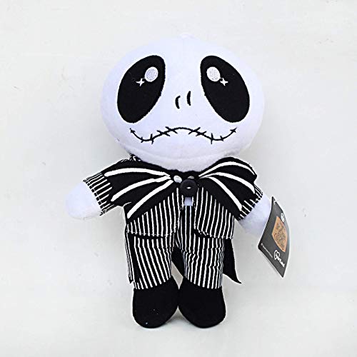 18Cm La Pesadilla Antes De Navidad Jack Skellington Juguetes De Peluche Muñeca Calavera Jake...