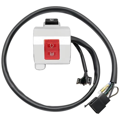 Interrupteur de commande démarrage droite GL1500 moto bouton arret tuer