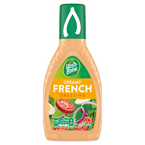 Image of Wish-Bone Creamy French Dressing, 12 - 8 FL OZ Bottles