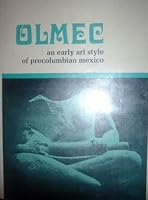 Olmec: an early art style of Precolumbian Mexico 0816501858 Book Cover