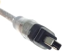 BRAVECOW USB-Firewire IEEE 1394 kábel 1,5m Mini DV kamerához 9
