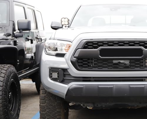 Kit de Lámparas LED de Niebla para Toyota Tacoma 2016-2023 miniatura 3