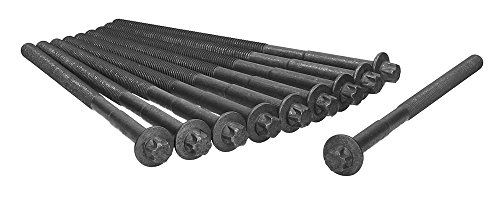 Evita fugas de motor con los tornillos de culata Ajusa 81034500 para bloque