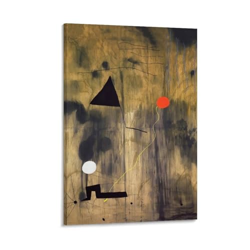 Poster Joan Miró La naissance du monde : l'art abstrait pour sublimer votre décoration
