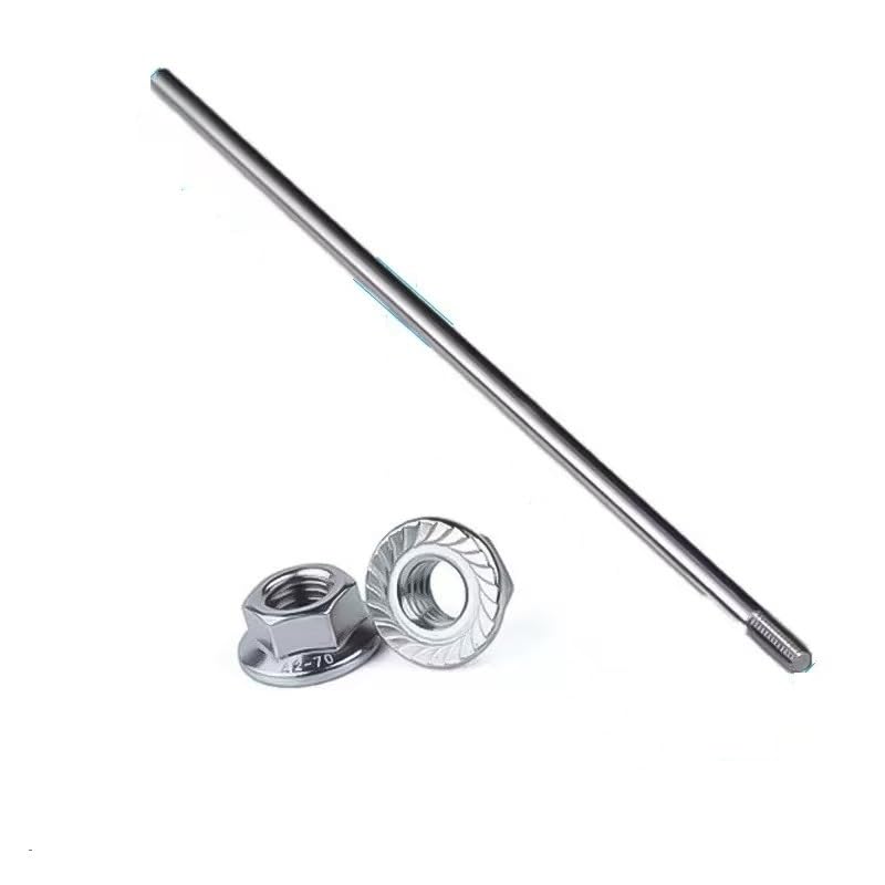 Stainless Steel Cross-Shaped Agitator Blades(8x400mm Type-2)