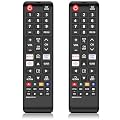 2 Pack for Universal Samsung TV Remote, BN59-01315J Replacement Remote for All Samsung LED LCD HDTV 3D Smart TVs