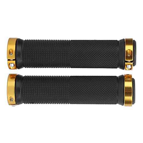 Mejores precios y opiniones de Puños bicicleta espuma tabla con los diez mejores. 34 VGEBY Puños de Manillar, 1 Par de Manguitos de Manillar de Goma Livianos para MTB Bicicleta de Montaña Profesional de Espuma Antideslizante con Enchufe para MTB(17 * 7 * 4cm-Oro)...