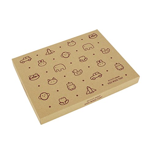 Time Concept Kids Petits Et Maman Wooden Rabbit Plate - Eco-Friendly, Handcrafted Dinnerware - Thumbnail 5