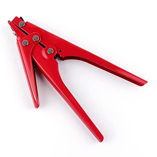Knoweasy Cable Tie Tool - Zip Tie Tool And Tensioning And Cutting Tool For Plastic Nylon Cable Tie Or Fasteners Up To 0.37 Inches #TOP5