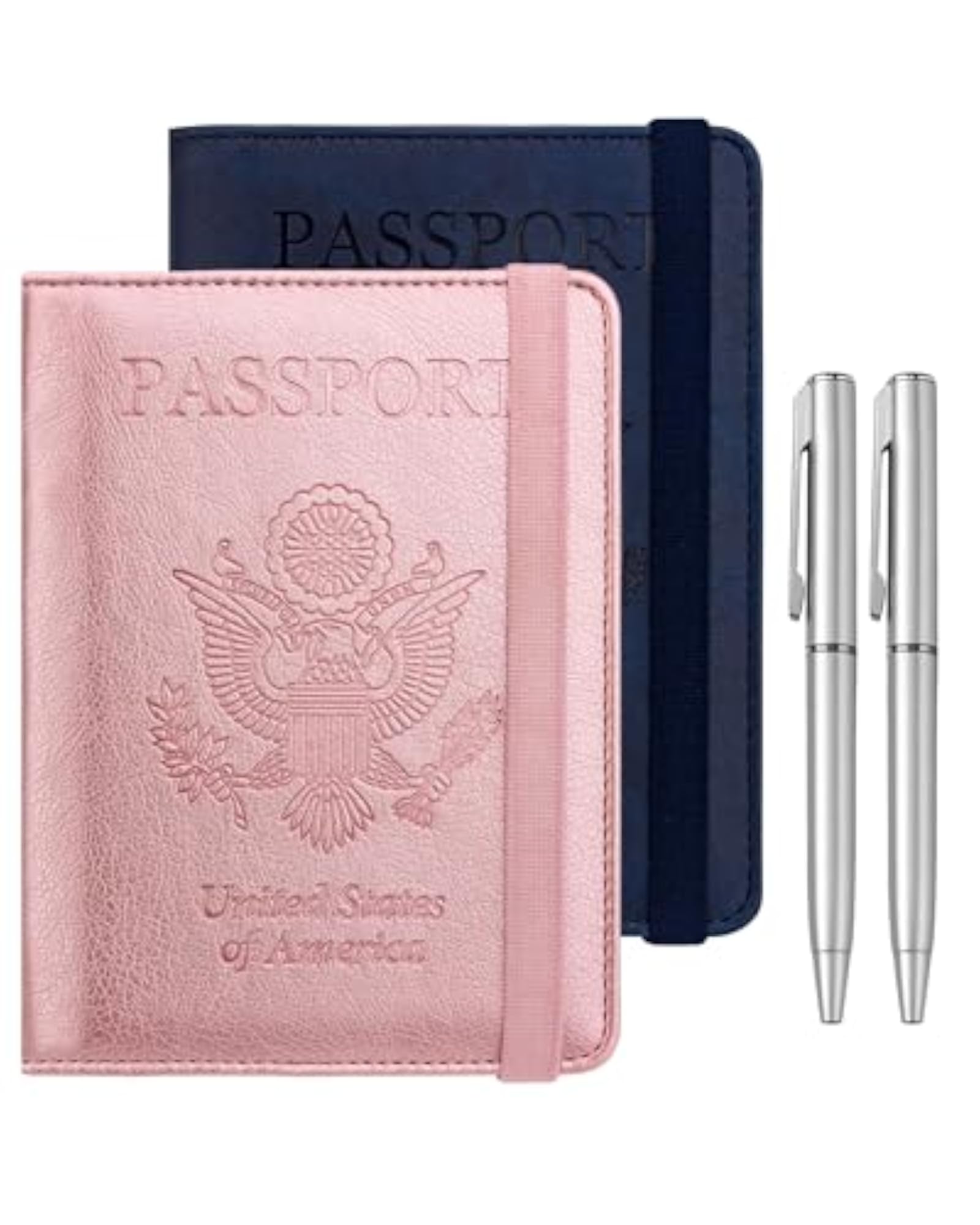RFID Passport Holder Cover Wallet for Women and Men