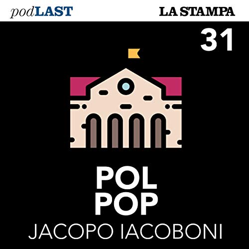 Diseño de la portada del título L'autunno sovranista (Pol-Pop 31)