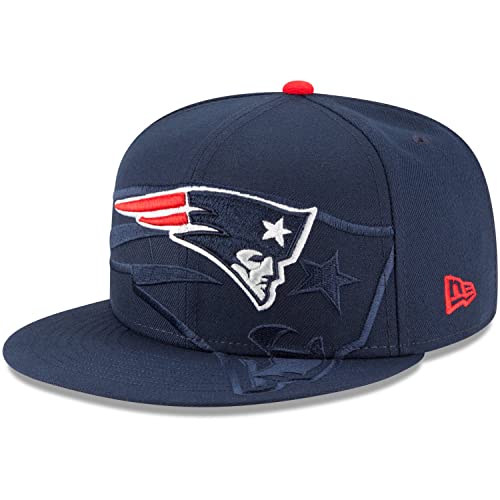 New Era 59Fifty Cap - Spill New England Patriots - 7 1/4