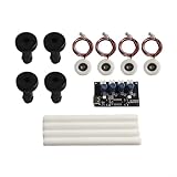 Construction robuste avec éclairage : fabriqué à partir de matériaux robustes avec des dimensions de 50 x 25 x 2 mm et équipé d'un éclairage d'ambiance pour une surveillance facile lors de l'utilisation.