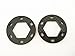 HPI 1/8 Savage X XL 4.6 5.9 Carbon Fibre Brake Disk 19x35x3mm-1PR Set Black for HPI 87055 Upgrade Part