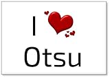 Mundus Souvenirs - Amo Otsu, Imán para Nevera (diseño 3)