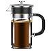 French Press - Zestkit French Press Coffee Maker 34 oz Coffee and Tea Press with Stainless Steel & Heat-Resistant Borosilicate Glass, 2 Extra Mesh Filters and Coffee Spoon Included