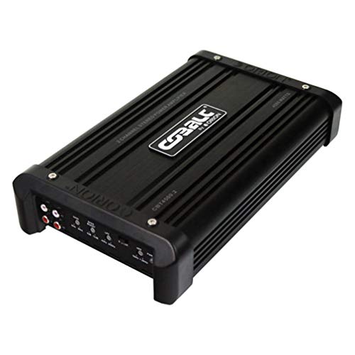 Orion Cobalt 2 Channel Amplifier – Class A/B Dual Channel Amplifier 2250W Rms 4500W Max, Car Electronics Audio Subwoofer 2 Ohm Stable Bass Boost Mosfet Full Range Amplifier For Car Speakers Sub Amp #TOP2