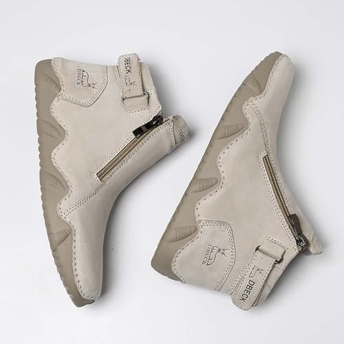 Climatelight Women's Waterproof Casual Fashion Ankle Booties For Commuting Walking Shoes Cozy Boots Slip-on Driving Running Shoes2