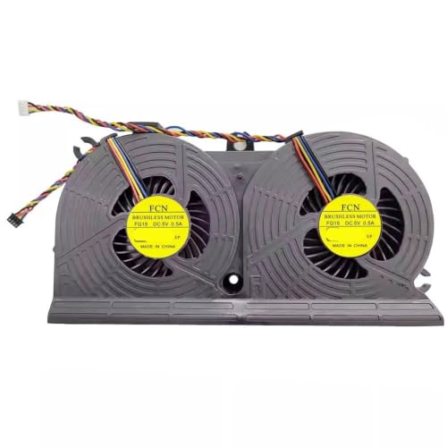 Ventilateur CPU HP EliteOne 800 G1 refroidisseur interne 12V DFS602212M00T - 3