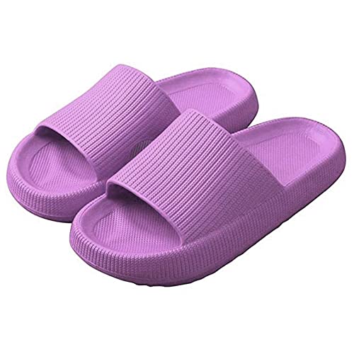 Chinelo Feminino Nuvem Slide Super Macio Antiderrapante Sandália - Rosa/37