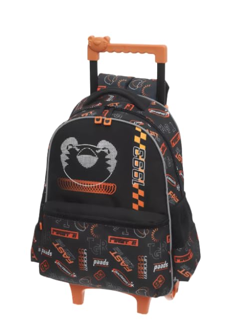 Mochila Rodinha C/Alça Tigor T Tigre Fast 100% ORIGINAL