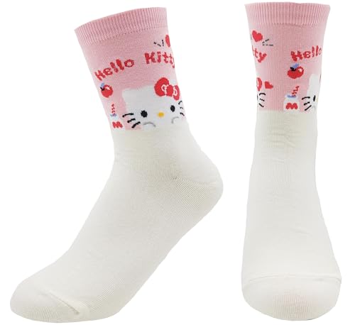 Image of JJMax Women's Kitty Cute Cartoon Cotton Blend Ankle Socks Sets