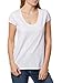 Produktbild Drykorn Damen T-Shirt Avivi 89377 888 D-Jersey, Weiß (Weiß 60), 38 (Herstellergröße: M)