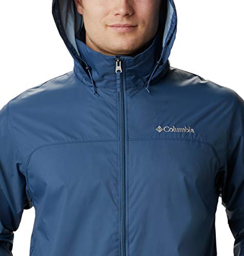 Columbia Herren Glennaker Lake Regenjacke, dunkelblau, L – Ansicht 4