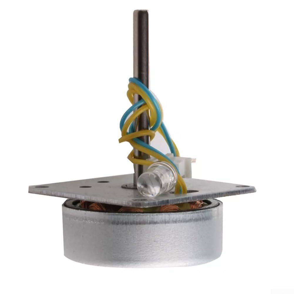 Mini Wind Generator Motor Kit for Renewable Energy Education and Fun Activities