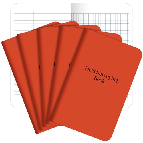Cahier de terrain orange carnet de notes Trandraft 11,7 x 18,3 cm 32 feuilles