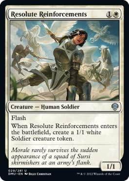 Magic: the Gathering - Resolute Reinforcements (029) - Dominaria United