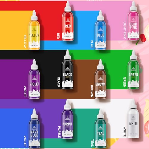 Image of Food Coloring Gel for Baking Cake Food Coloring