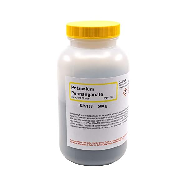 ALDON-Innovating-Science-Potassium-Permanganate-Powder-500g-Reagent-Grade-The-Curated-Chemical-Collection ALDON-Innovating-Science-Potassium-Permanganate-Powder-500g-Reagent-Grade-The-Curated-Chemical-Collection