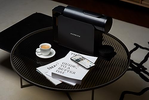 MORNING Machine Premium Kapsel-Kaffeemaschine - Professionelle Technologie für Zu Hause - OLED-Display, Drucksteuerung, Wasserqualitätsmesser, App-Konnektivität, 40,2 x 10,2 x 25,5 cm – Bild 8