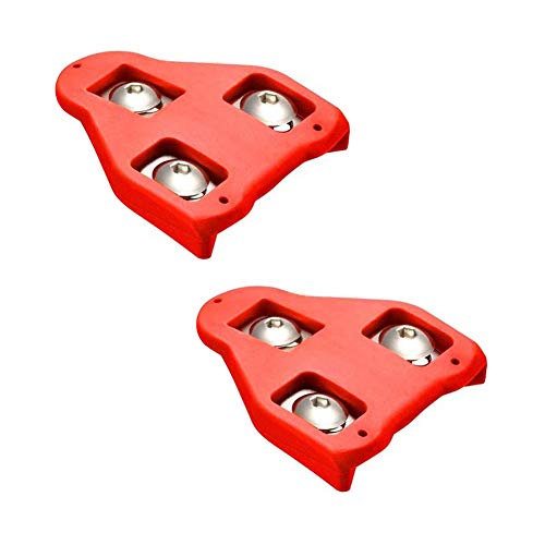 Thinvik Road Bike Cleats Compatible with Look Delta (9 Degree Float)-Indoor Cycling Peloton