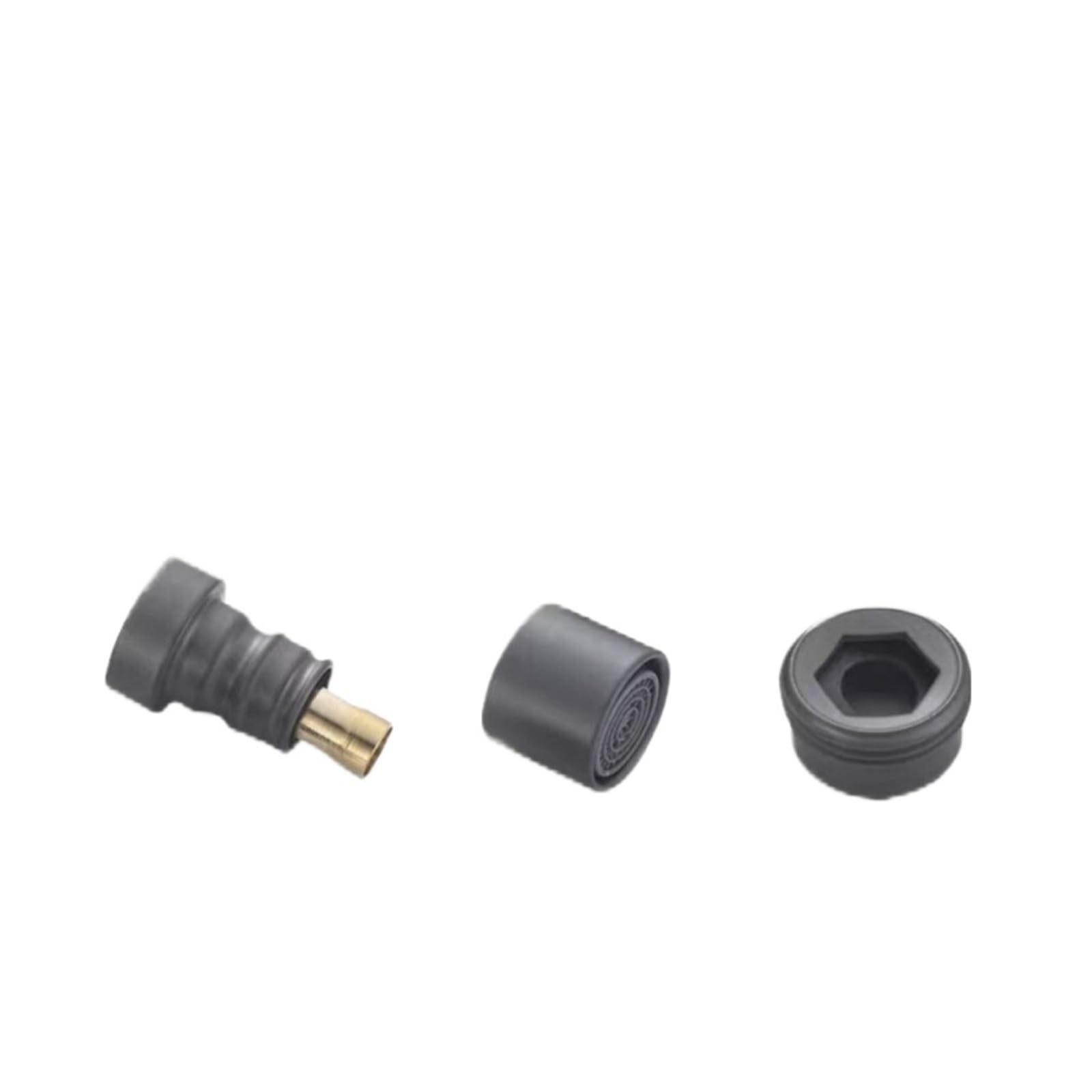 Bvhisehp Replacement Nozzle 1 Gun Grey Anti Backflow Angle Valve Check Valve Wall Mounted Water Stop Valve For Bathroom Bidet