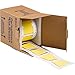 Brady 3PS-1500-2-YL-S PermaSleeve Wire Marking Sleeves, 2.433" Height, 2.00" Width, Polyolefin (B-342) Yellow (Roll of 100)