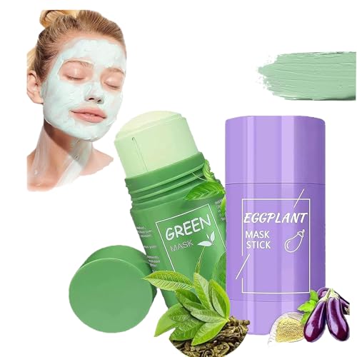 Green Stick Mask, Green Tea Cleansing Mask, Mascarilla Limpiadora...