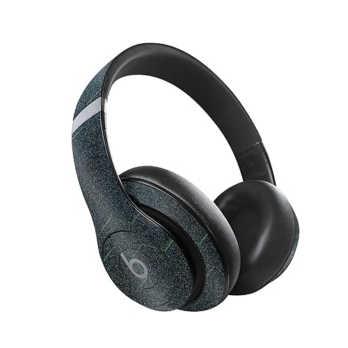 Image of MightySkins Glossy Glitter Skin Compatible with Beats Studio Pro - Acid Hex | Protective, Durable High-Gloss Glitter Finish | Easy to Apply, Remove, and Change Styles