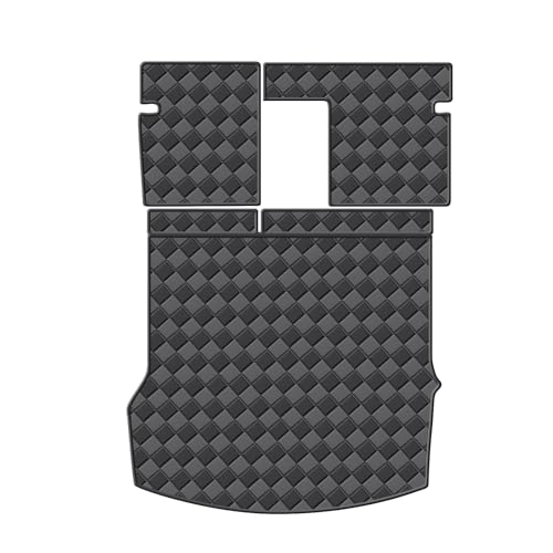 WDYOYS Cargo Mat & Backrest Mats for 2021-2026 Polestar 2 Accessories, All Weather Waterproof Rear Cargo Liner Rear Trunk Liner Back Seat Cover Protector by WDYOYS - Used condition - US$67.32