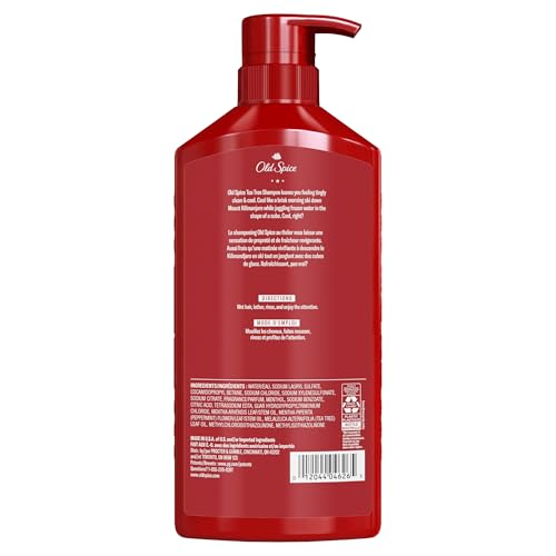 Old Spice 157 Tea Tree Shampoo For Men thumb #6