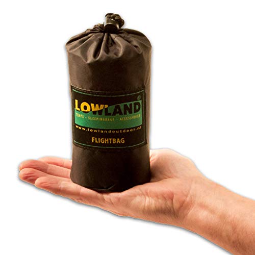 LOWLAND OUTDOOR® - Custodia per Zaino, L442, Nero
